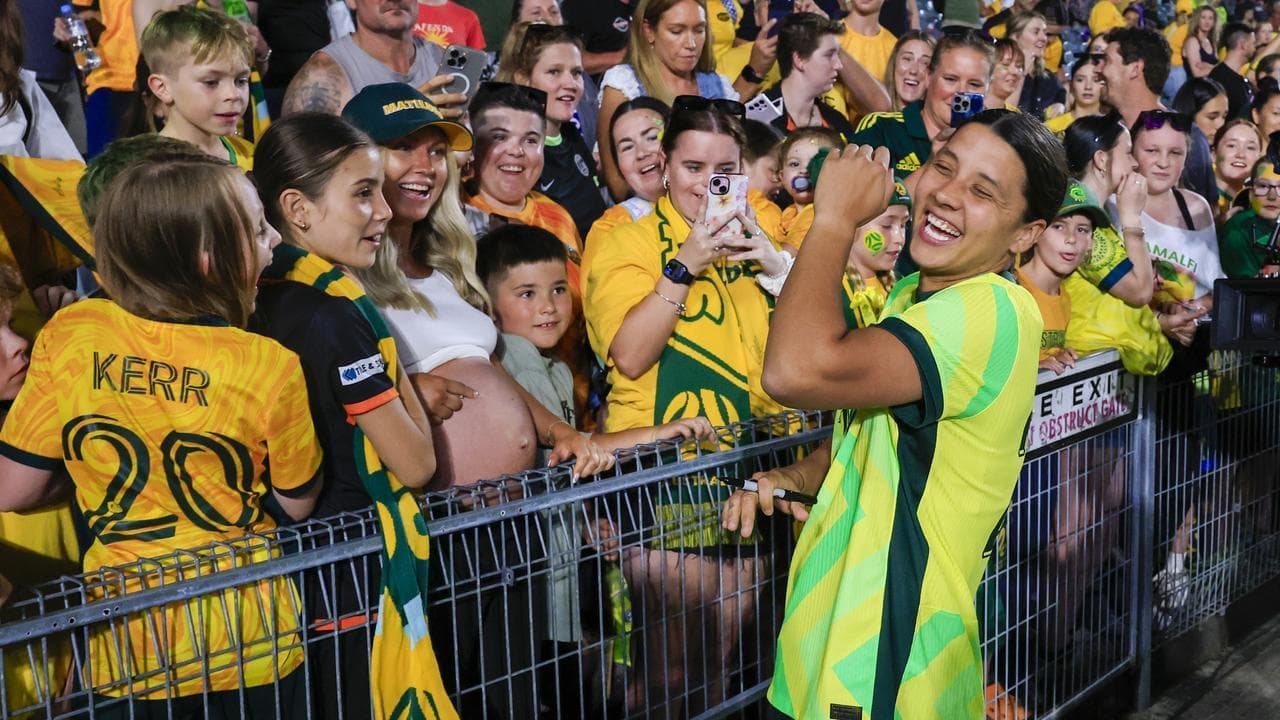 Matildas captain in mix for rare outing on home soil