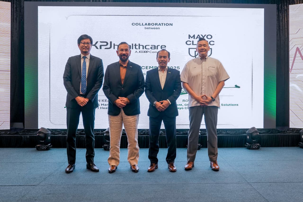 KPJ Healthcare launches first Centre of Excellence at Johor Specialist Hospital, advancing KPJ Health System in collaboration with Mayo Clinic Global Consulting