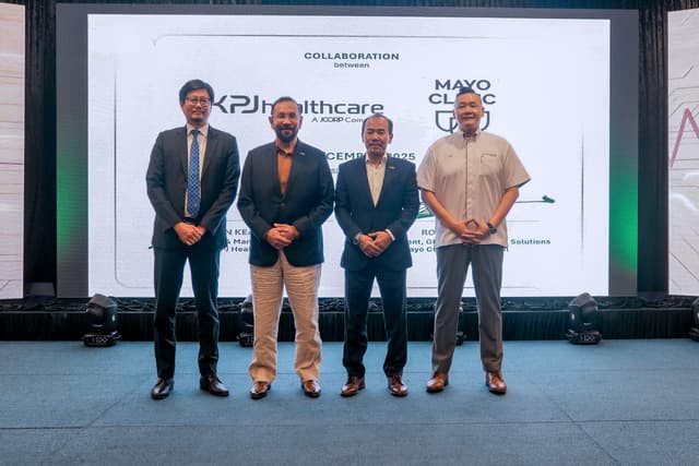 KPJ Healthcare launches first Centre of Excellence at Johor Specialist Hospital, advancing KPJ Health System in collaboration with Mayo Clinic Global Consulting