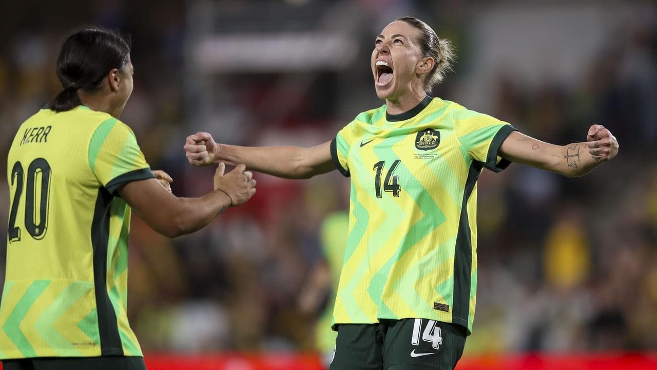 Matildas outclass NZ with Kerr on song in home cameo