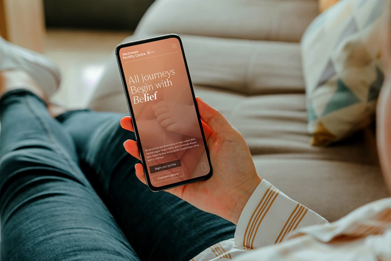 Building Families with Innovation: Patient-First Vision Goes Digital