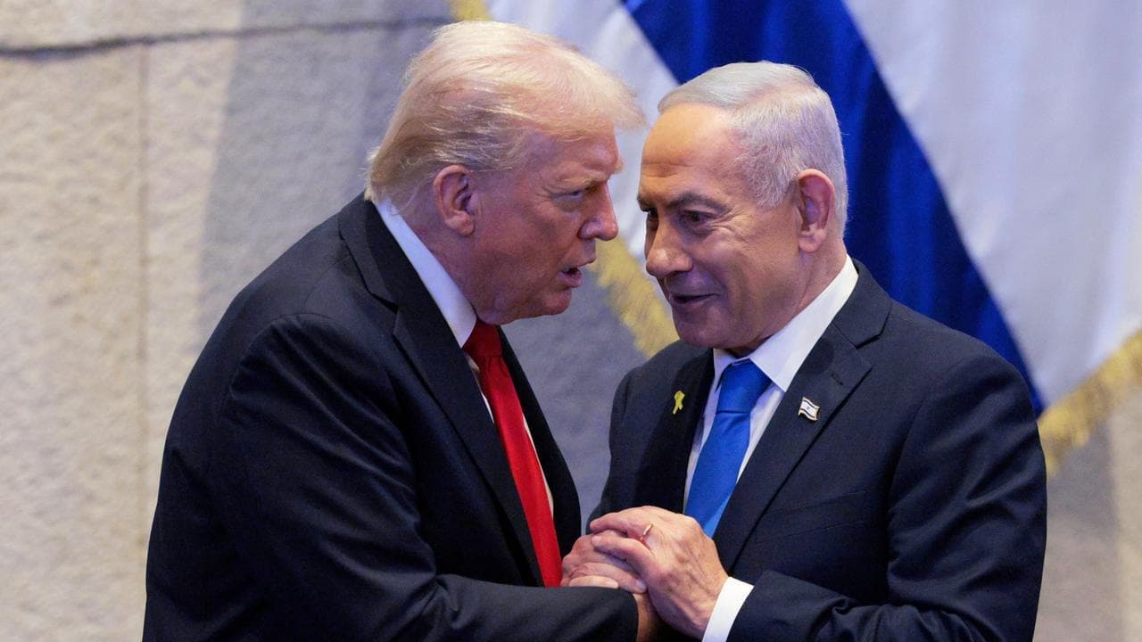 Trump invites Israel PM Netanyahu to White House