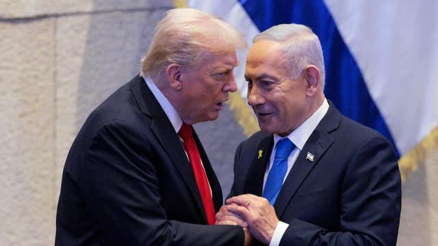 Trump invites Israel PM Netanyahu to White House