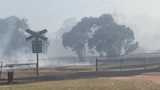 'Desperately sad situation': farmer dies fighting blaze