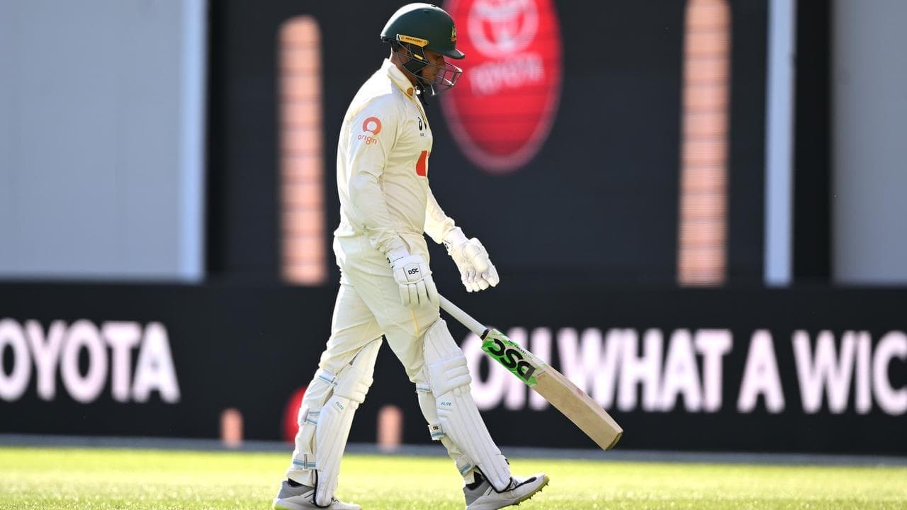Khawaja out of second Ashes Test and into the unknown