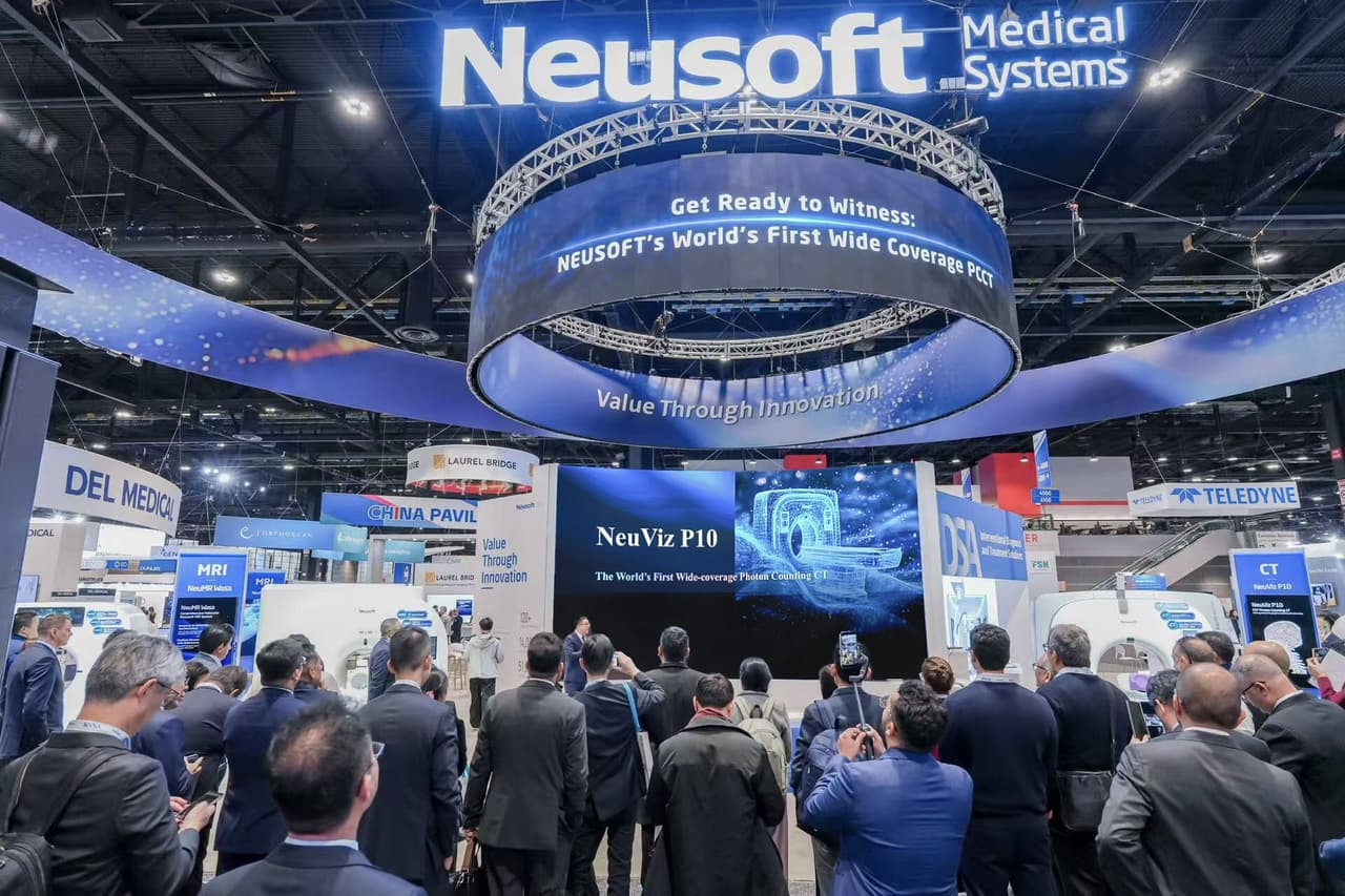 Neusoft Medical Systems Unveils World's First 8cm Wide-Coverage Photon-Counting CT and Other Premium Innovations at RSNA 2025