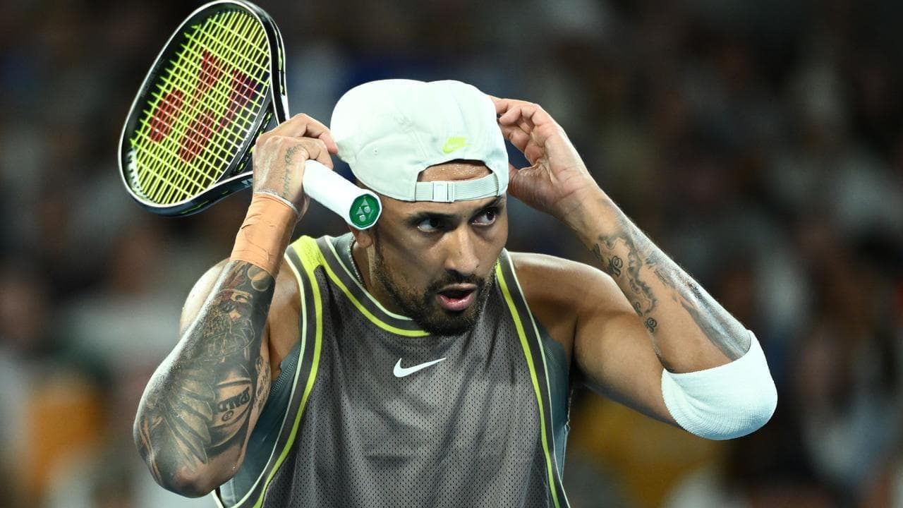 'One massive week': Kyrgios reveals final career goal
