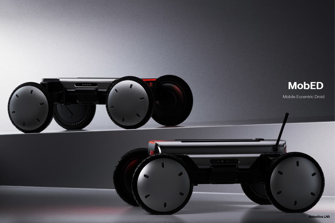 Hyundai Motor Group Unveils Production-Ready Autonomous Mobility Robot Platform 'MobED' at iREX 2025