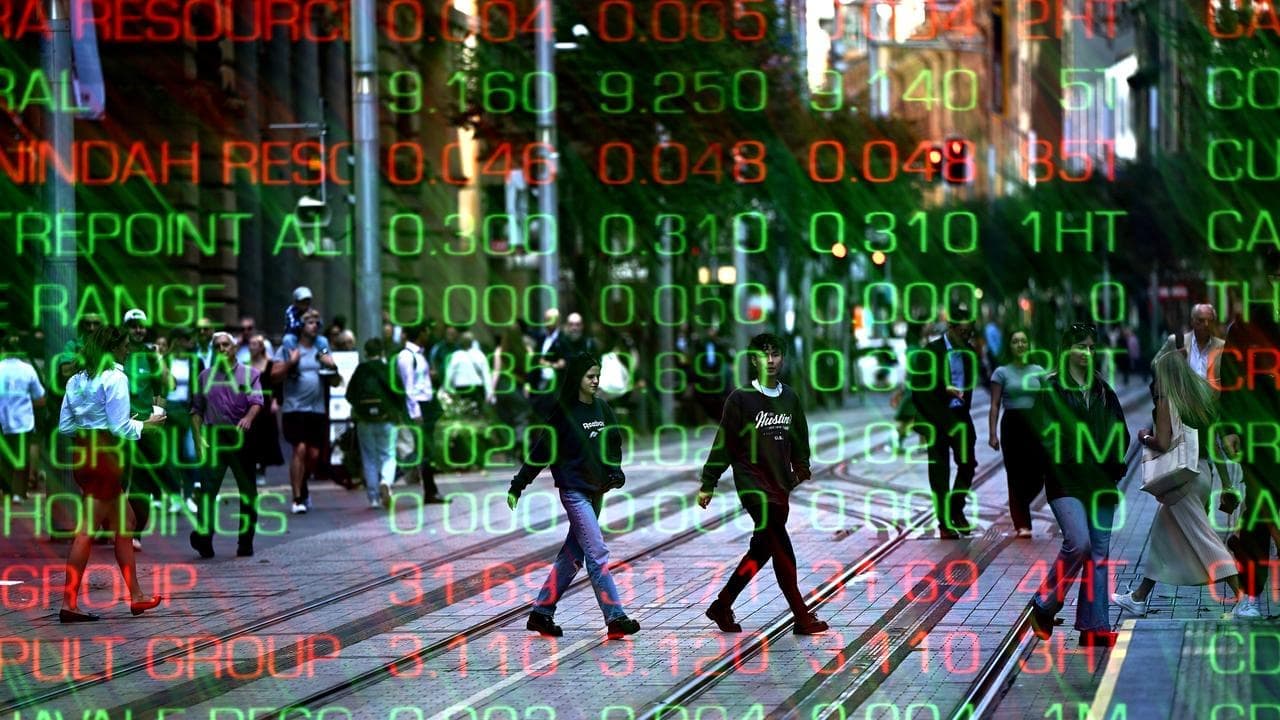 Shares pare early gains, Aussie hits multi-week high