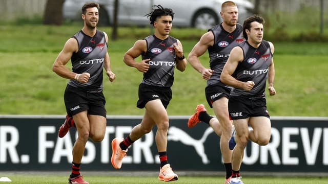 Bombers ace gives insight into 'gruelling' overhaul