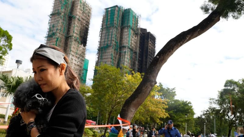 Baby among dead as Hong Kong fire toll hits 159