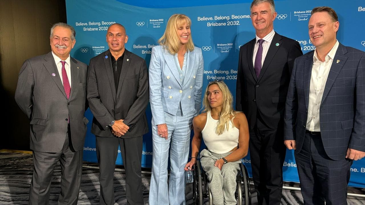 Olympic vision elevates Paralympians to equal status