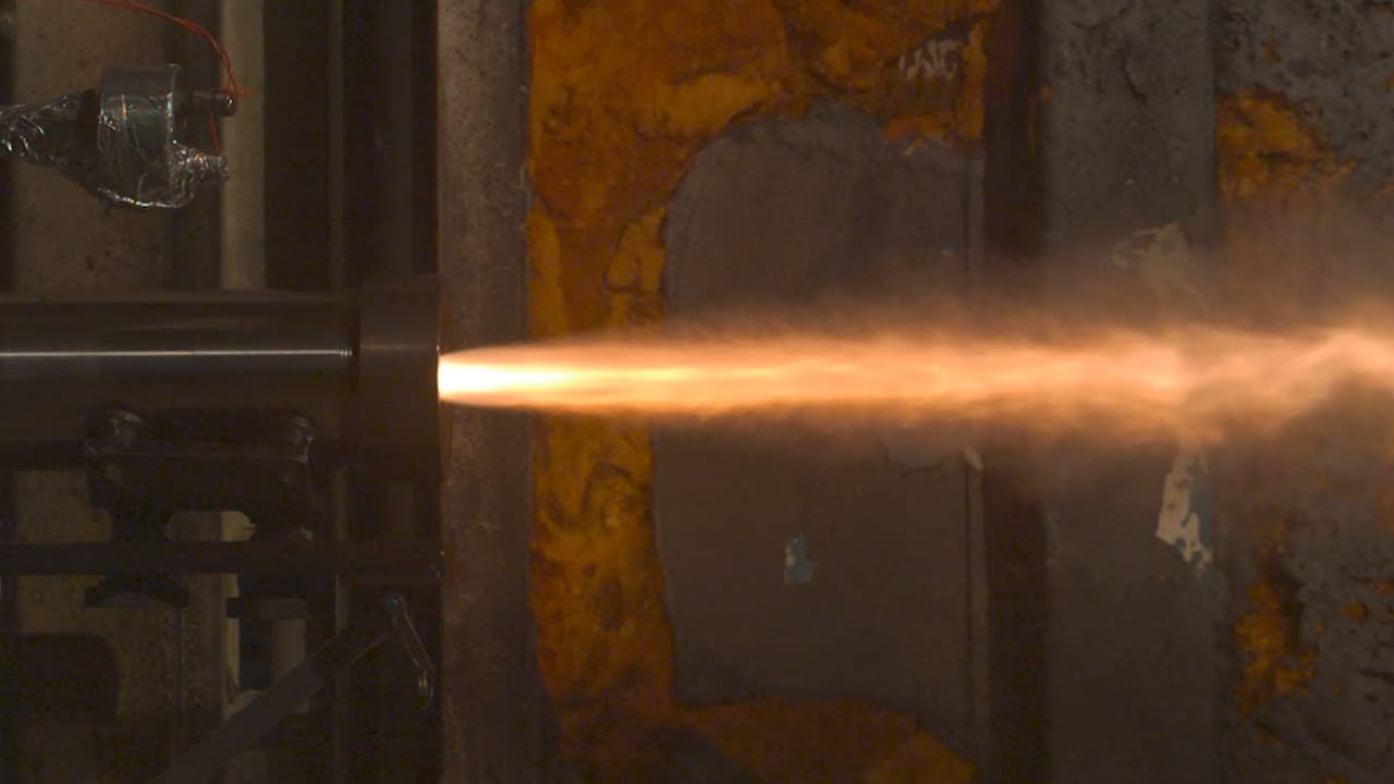 Successful Hot Fire Test on a Solid Rocket Motor Thrust Chamber Additively Manufactured by Titomic's TKF™ Cold Spray
