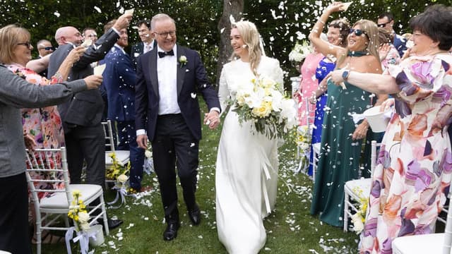 False claims spread following PM's nuptials