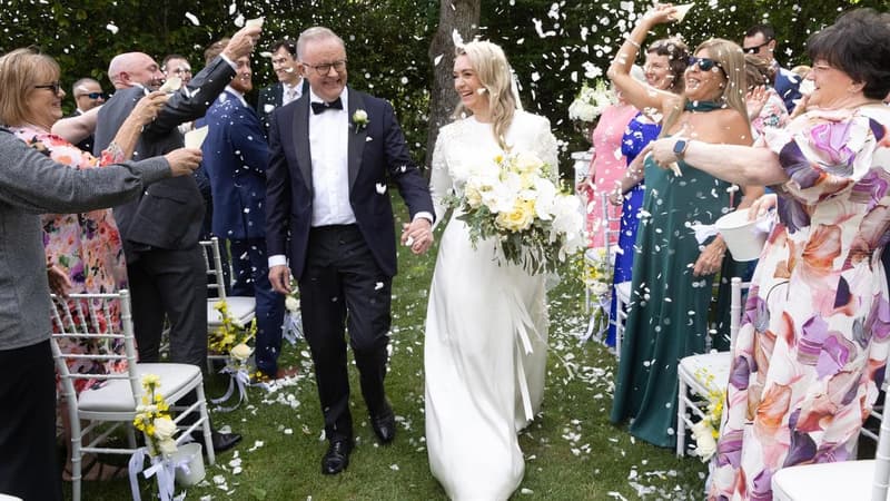 False claims spread following PM's nuptials