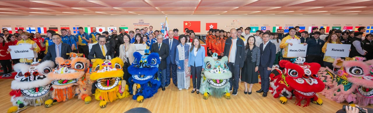 "M" Mark Event - HKGX 2025 IBF World Championships Kicks-off