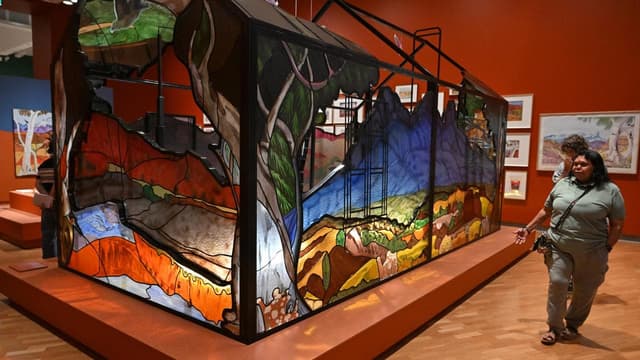 'All eyes on us': triennial spotlights Indigenous art