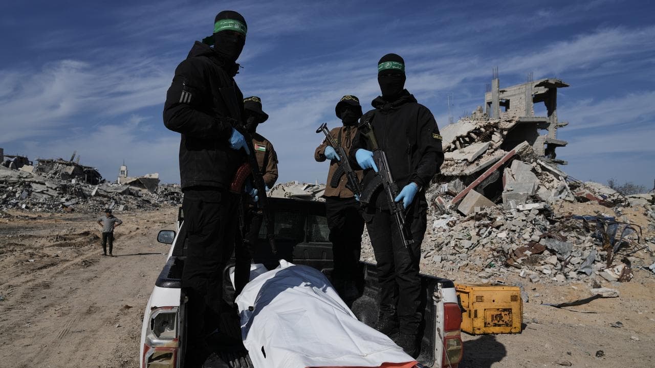 Israel IDs remains, leaving one last hostage in Gaza