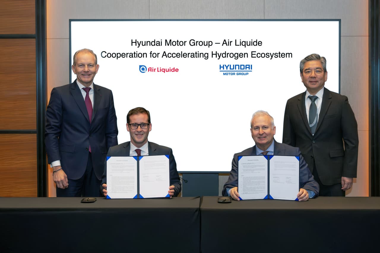 Hyundai Motor Group and Air Liquide Advance Global Partnership to Accelerate Hydrogen Ecosystem