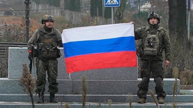 Russia will take all Ukraine's Donbas, Putin says