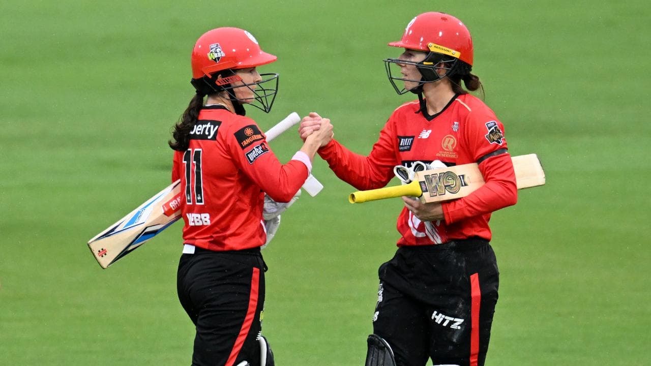 Renegades on the WBBL rise after sinking the Sixers
