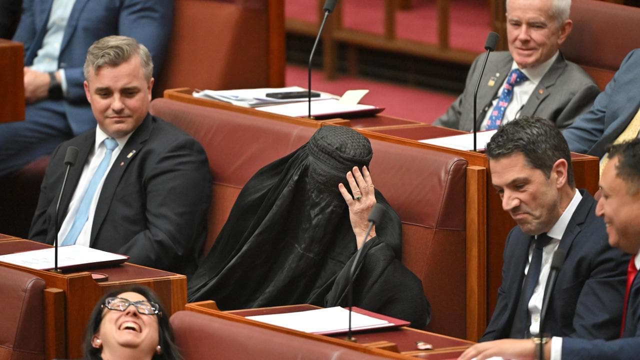 Foreign Facebook pages behind false swimmer LGBTIQ quotes pivot to fake news about Hanson, PM