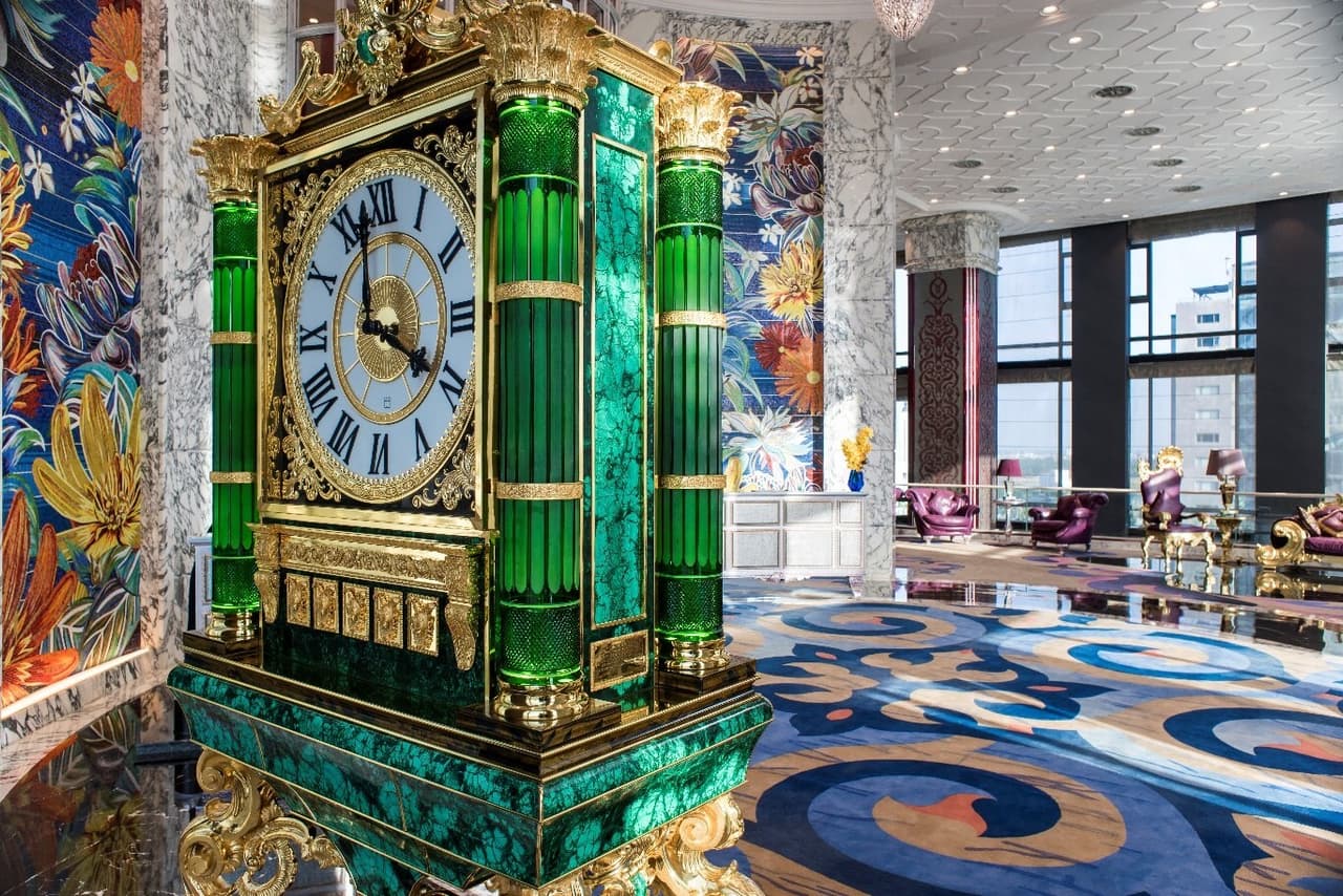 The Reverie Saigon Unveils Vietnam's Lavish Showcase of Italian Craftsmanship