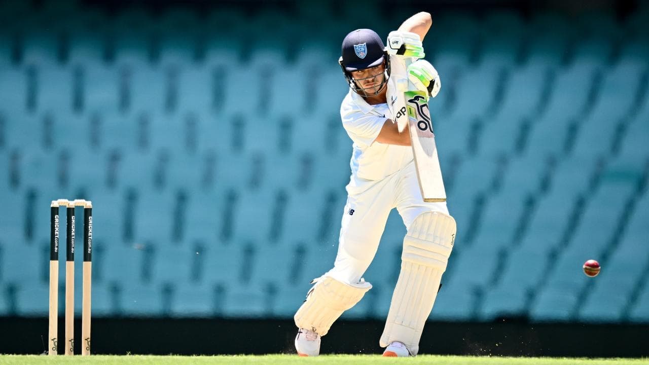 Axed Test batter finds form with Shield century for NSW