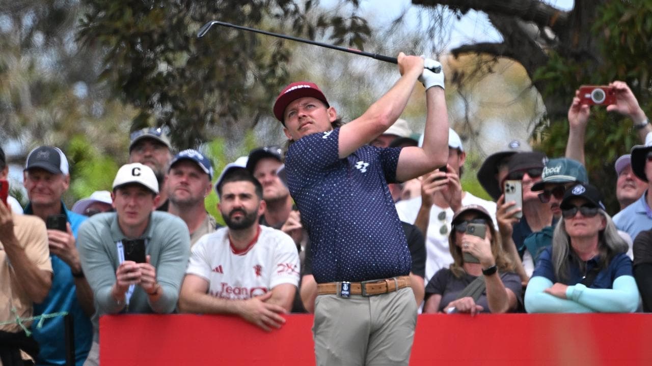 Open buzzing as star Australian trio chase leaders