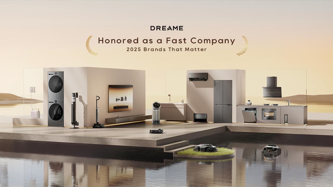 Dreame Technology Recognized on Fast Company's List of Brands That Matter