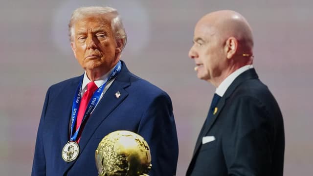 FIFA gives Trump a peace prize