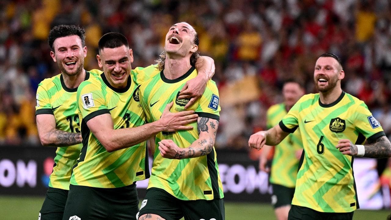 Socceroos ready to deliver a 'rude shock' at World Cup