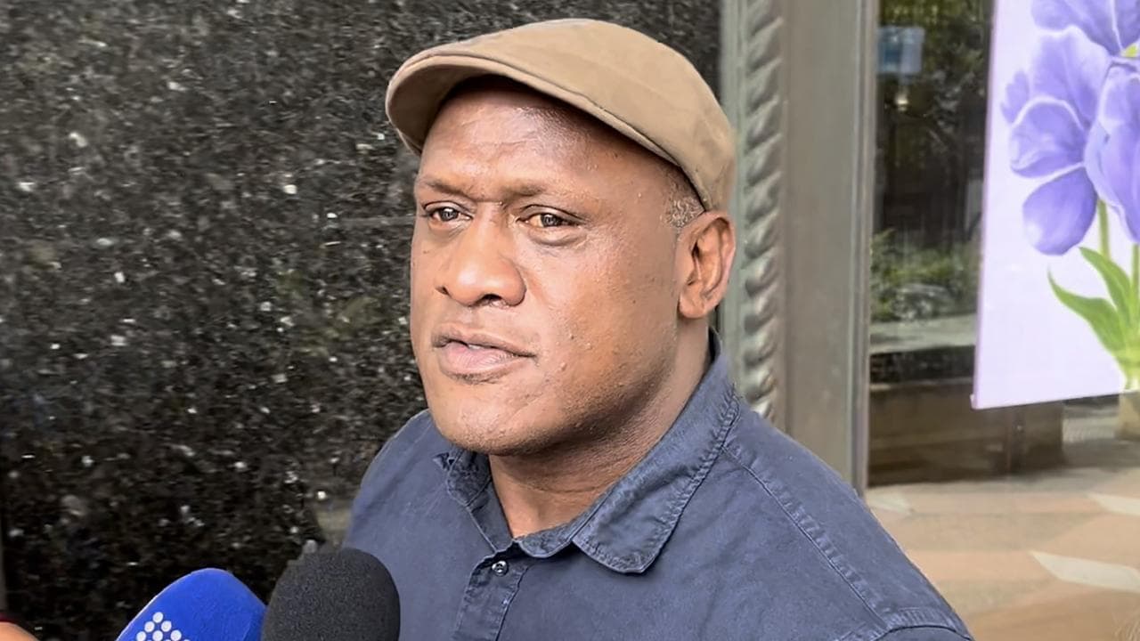 Night in custody for NRL legend over bizarre street act