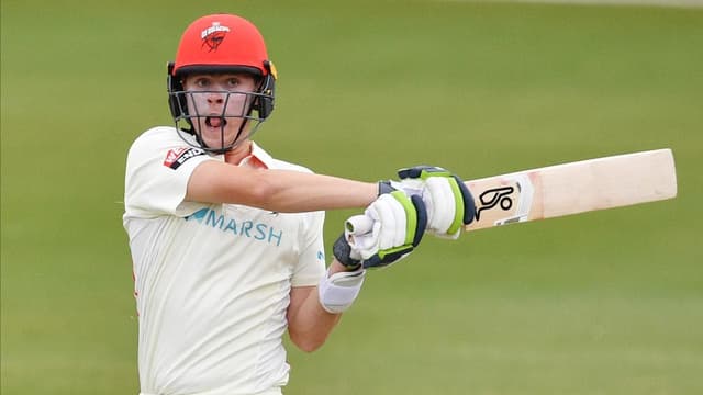 Scott the goods as SA dominate Tasmania Shield clash