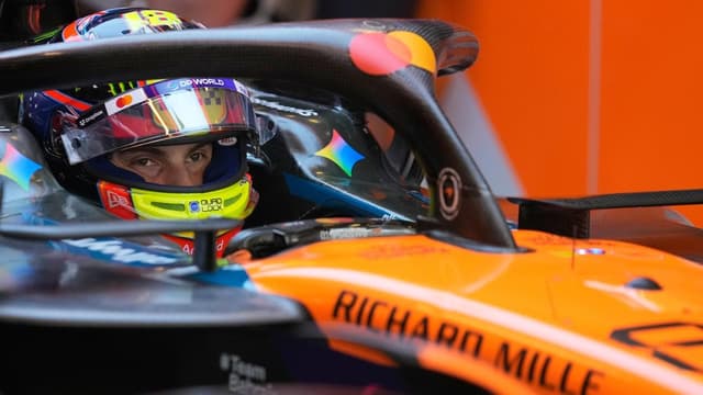 'I've got a chance': Piastri won't rule out F1 boilover