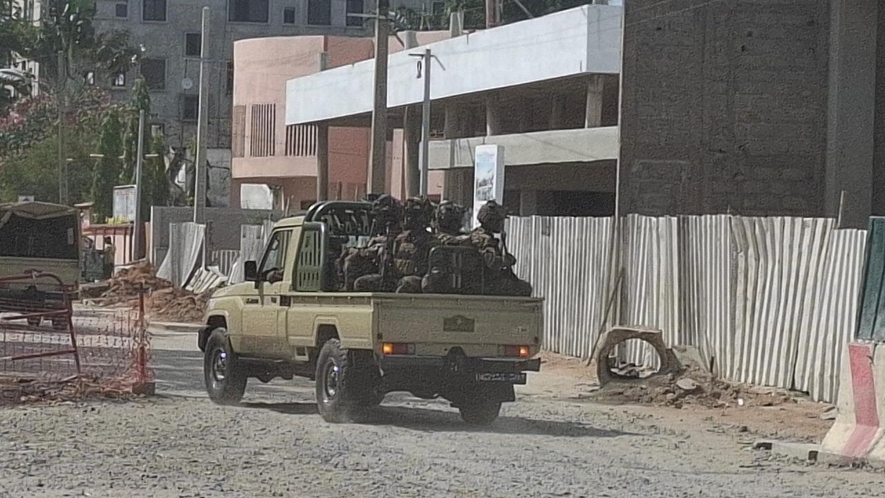 Benin government says armed forces foil coup attempt