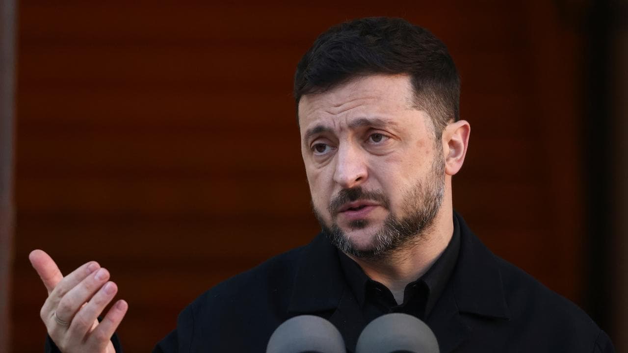 Ukrainian leader meets European allies after US talks