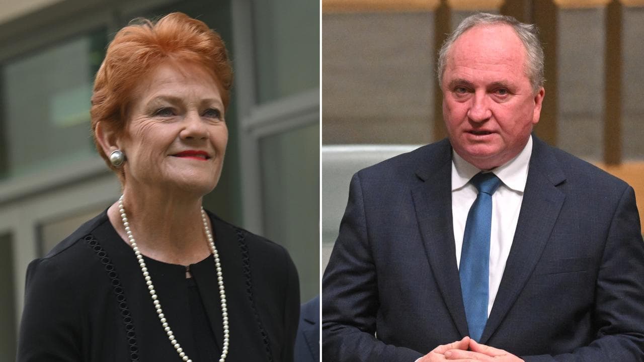 'Some hurt in this': Joyce jumps ship to One Nation