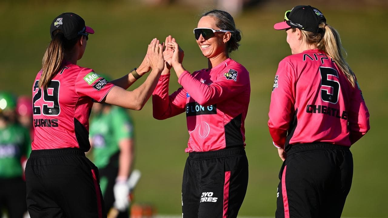 Sixers eye WBBL title after massive form turnaround