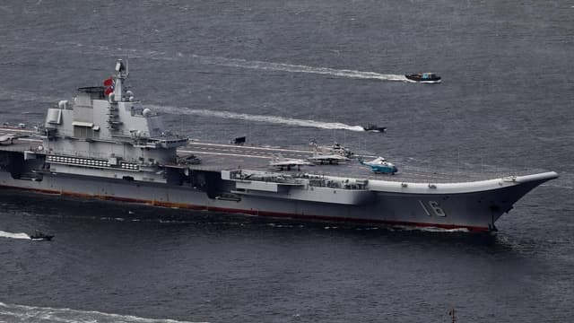 Chinese carrier 'conducting air operations' near Japan