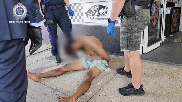 Rape-accused intruder argues elderly woman attacked him