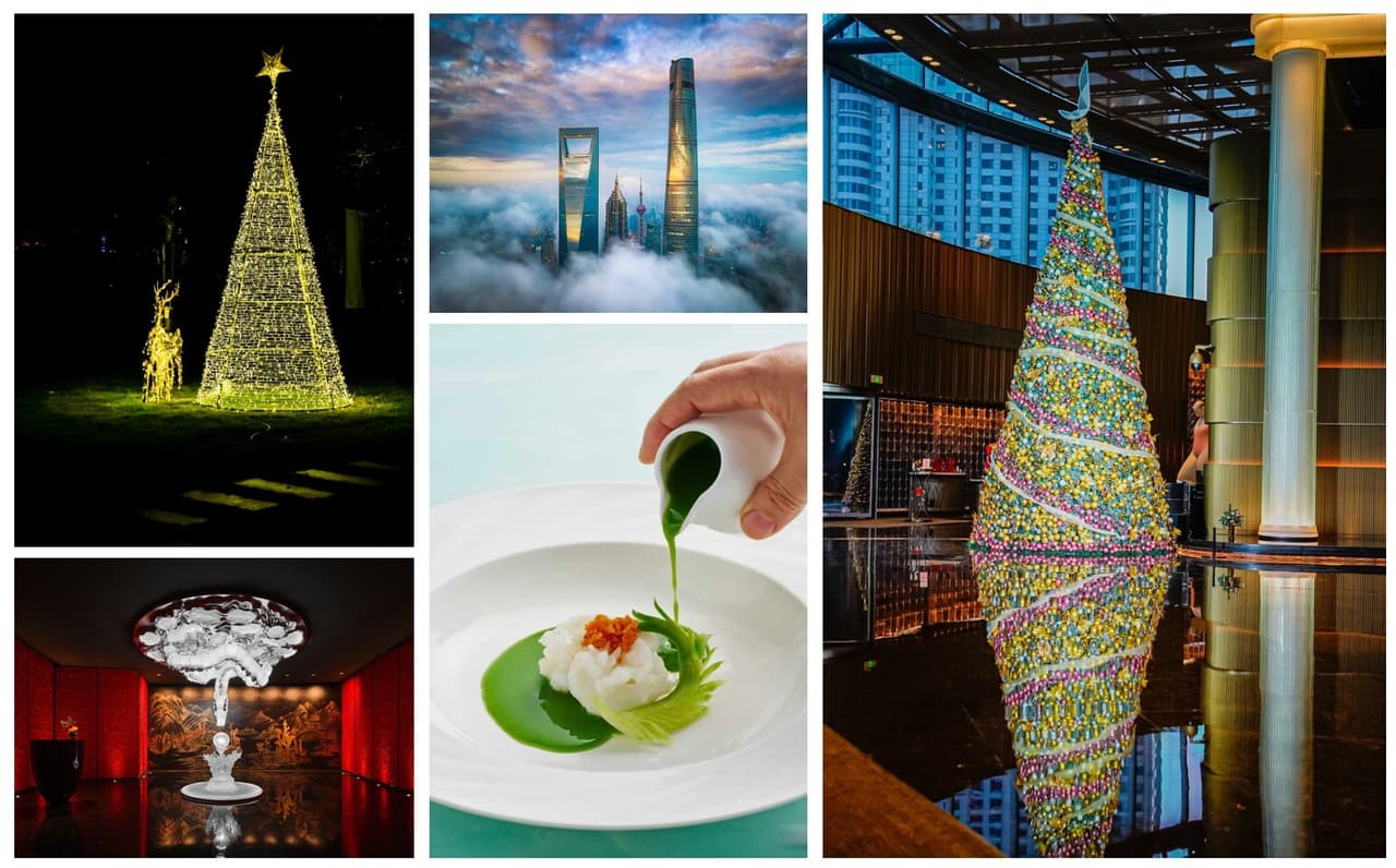 J Hotel Shanghai Tower Launches Its Festive Season Celebration "Wish Upon a Star"