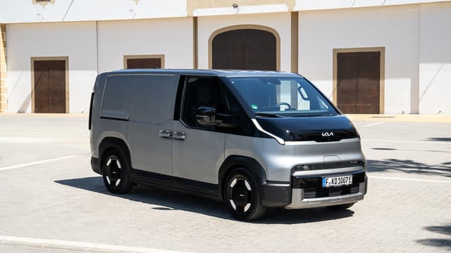 Kia PV5 Cargo Achieves Maximum Five-Star Rating in 2025 Euro NCAP Commercial Van Safety Assessment