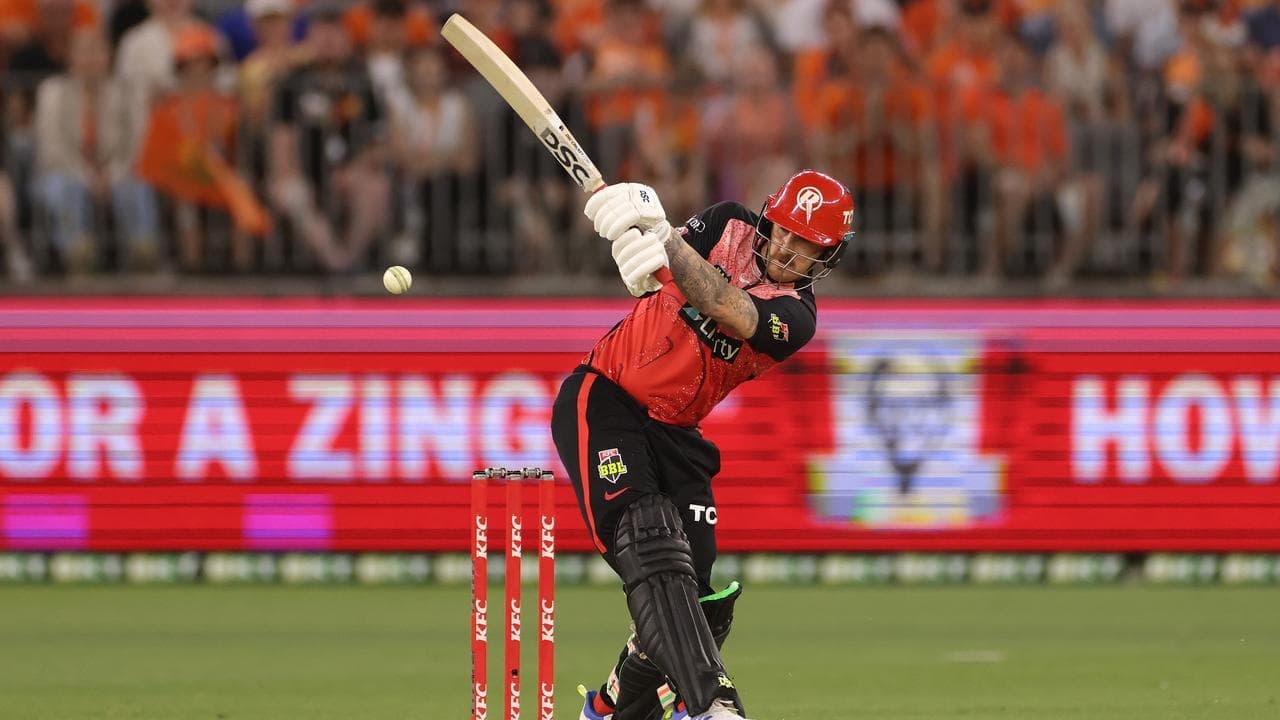 Maddinson eyes return to elite cricket through Big Bash
