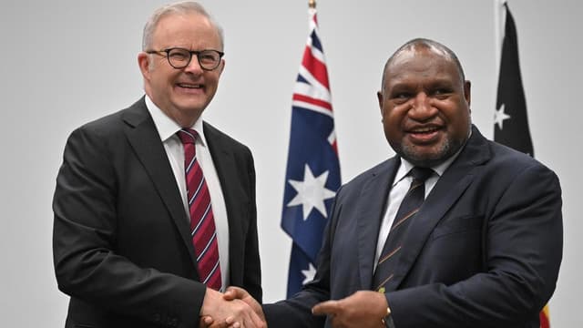 NRL sets itself as unity force against China in PNG