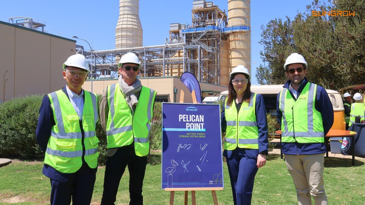 First Grid-Forming BESS to Support South Australia's Clean Energy Transition