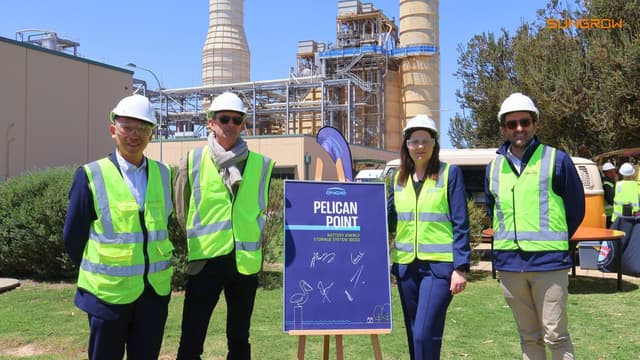 First Grid-Forming BESS to Support South Australia's Clean Energy Transition