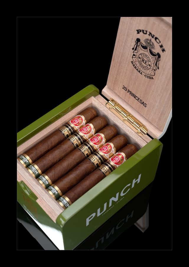 HABANOS, S.A. PRESENTED PUNCH PRINCESAS: A NEW LIMITED EDITION CELEBRATING THE BRAND'S 185TH ANNIVERSARY