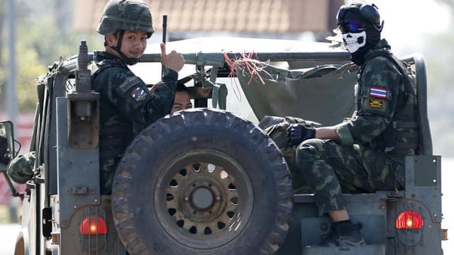 Trump vows call to stop renewed Thai-Cambodia fighting