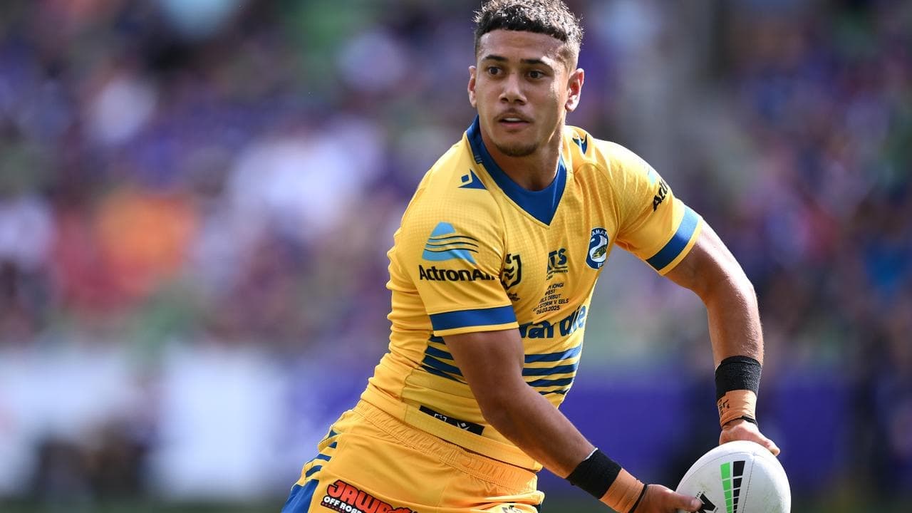 Eels make long-term call in No.1 jersey